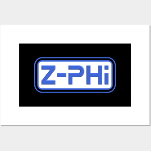 Zeta Phi Beta Z-Phi Badge Posters and Art